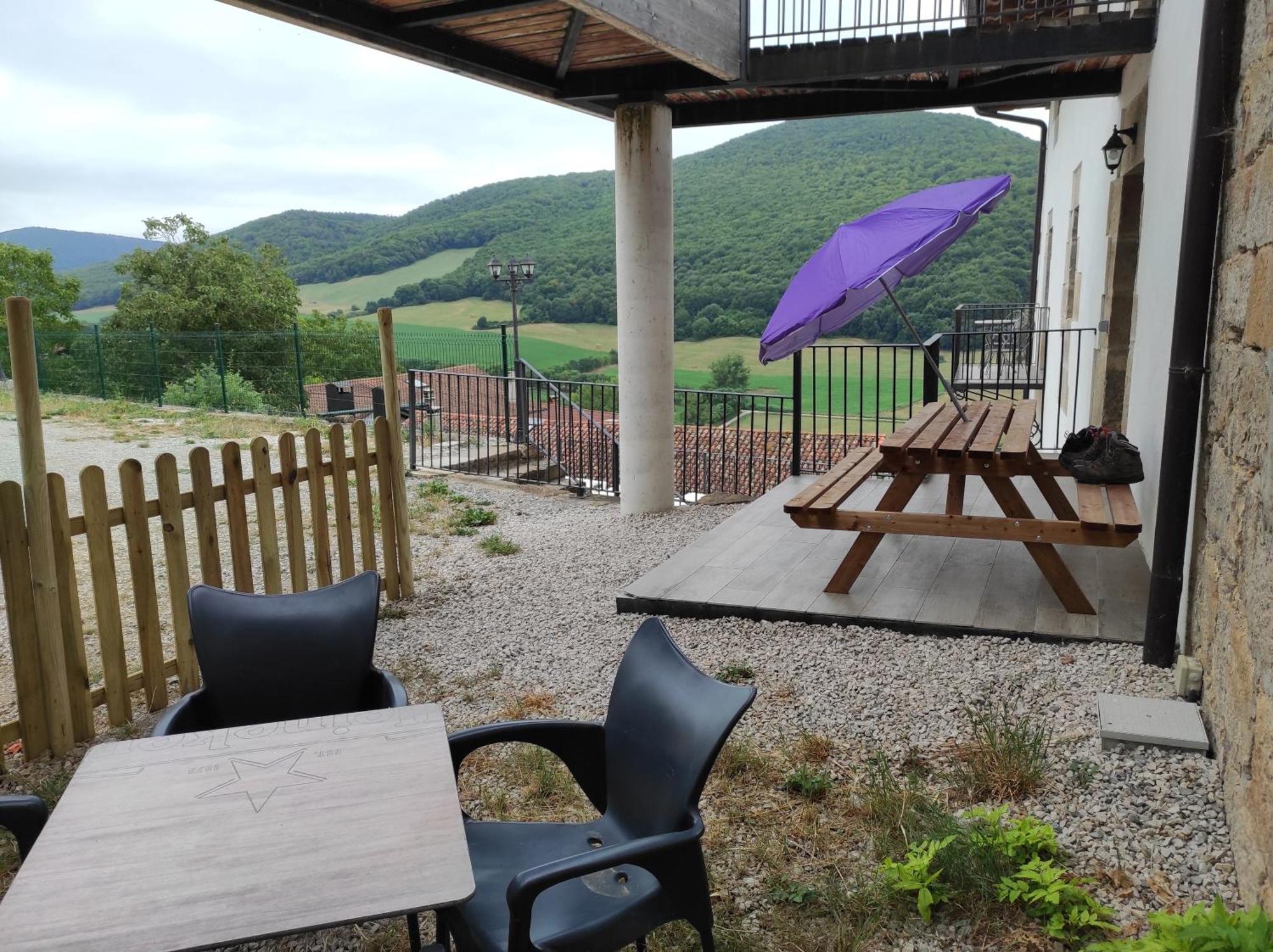 Apartamento Palacio De Aralar Terracita Oskotz