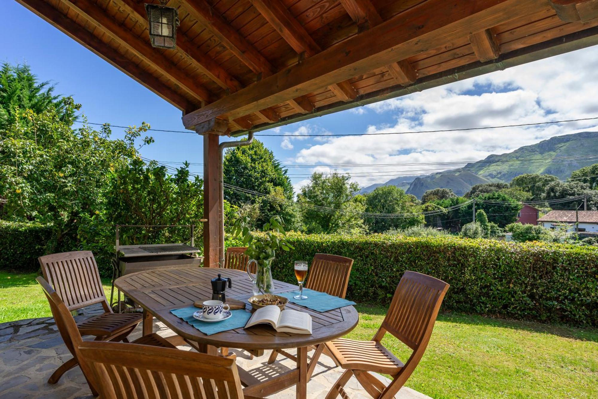 Campu El Roble Megustarural Holiday home Parres de Llanes