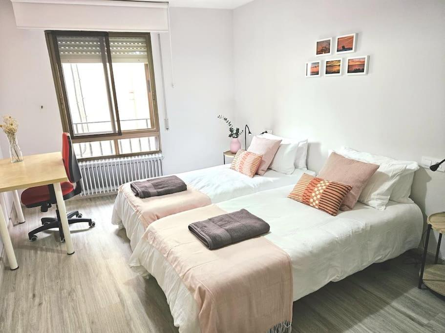Centrico Piso En Pleno Romanico De Apartamento *