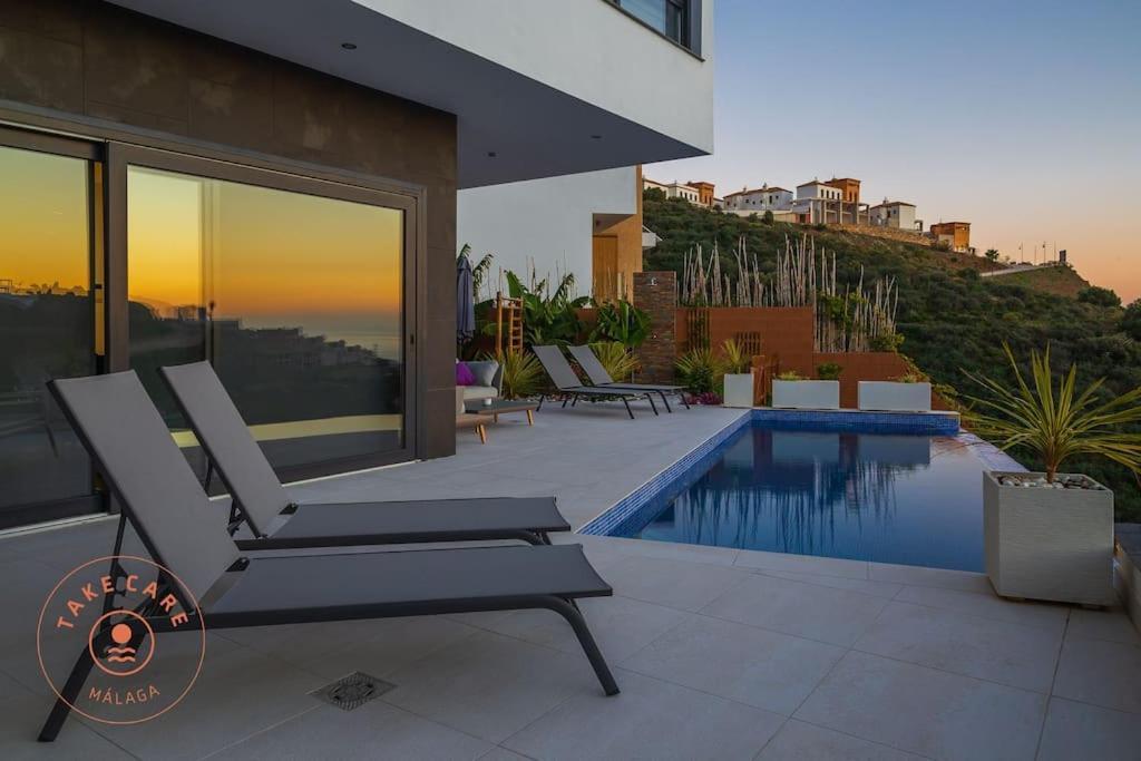 Luxury Seaview Jensen - Tcm Villa Torrox