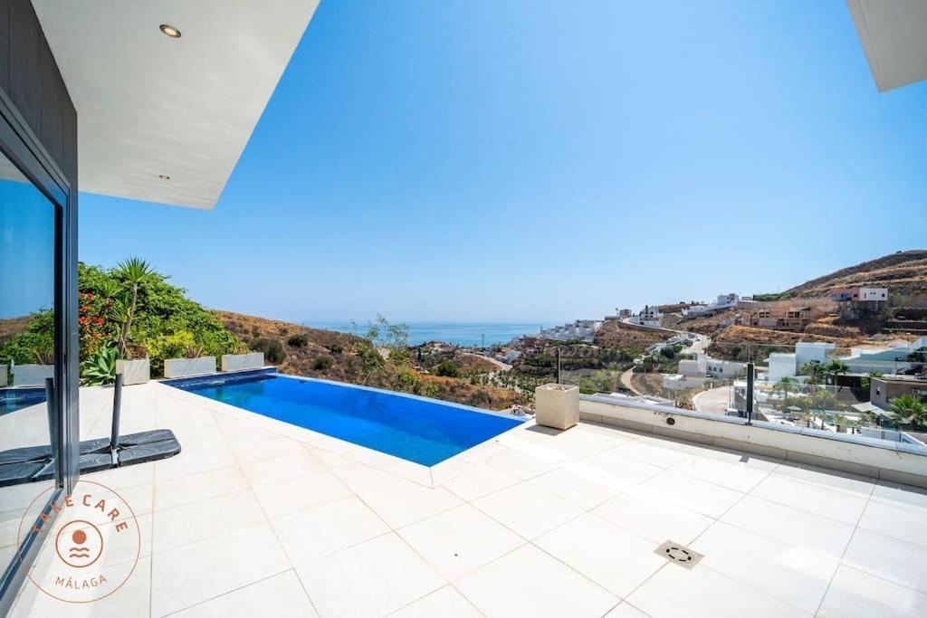 Luxury Seaview Jensen - Tcm Villa Torrox