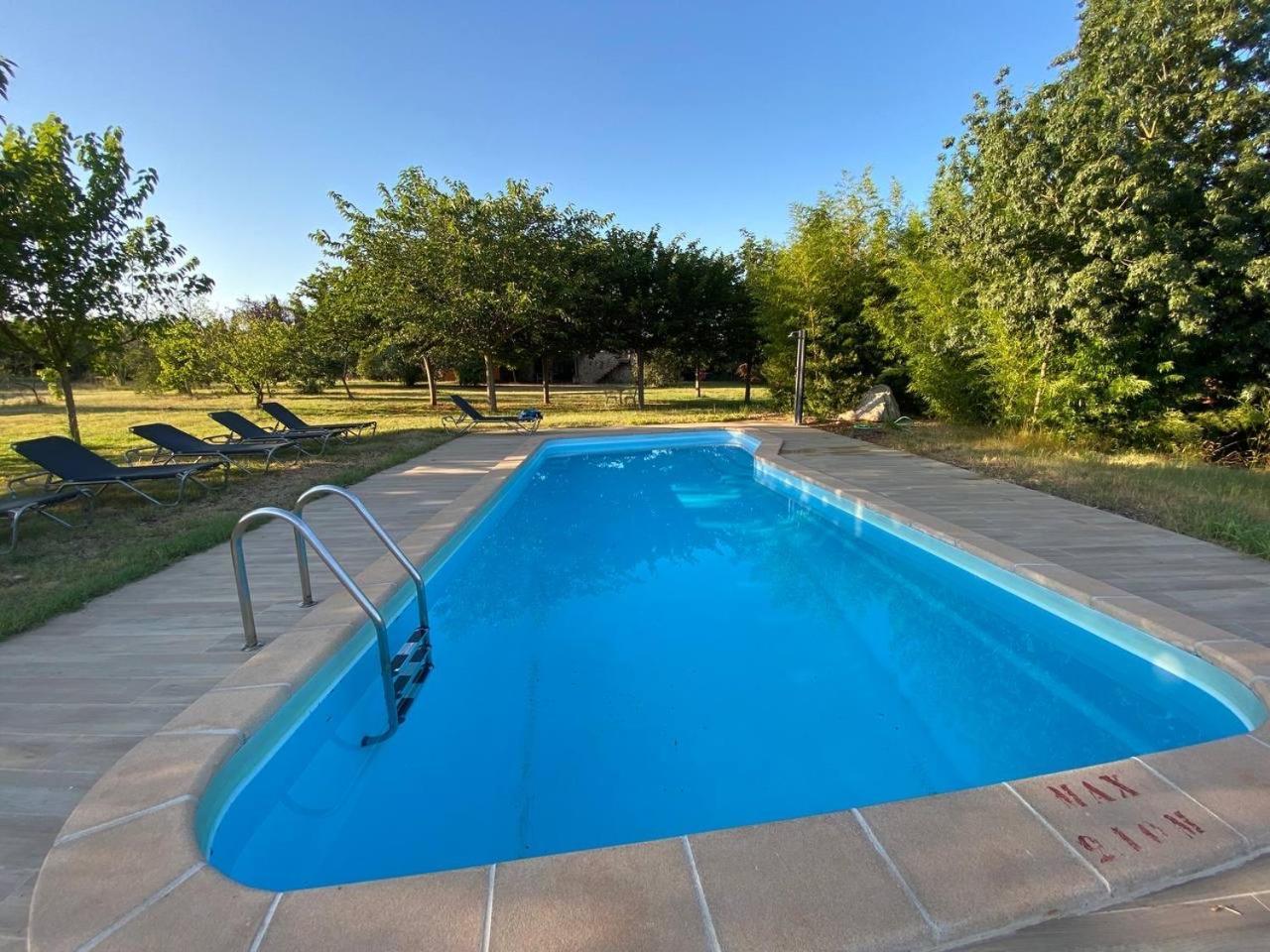 Nou En Con Piscina Holiday home Crespia