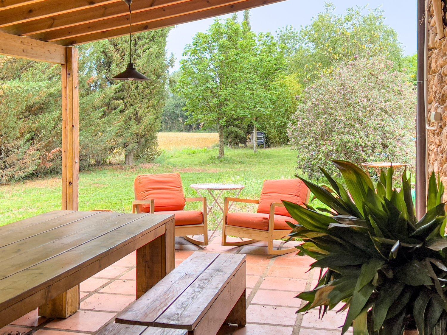 Holiday home Nou En Con Piscina Crespia