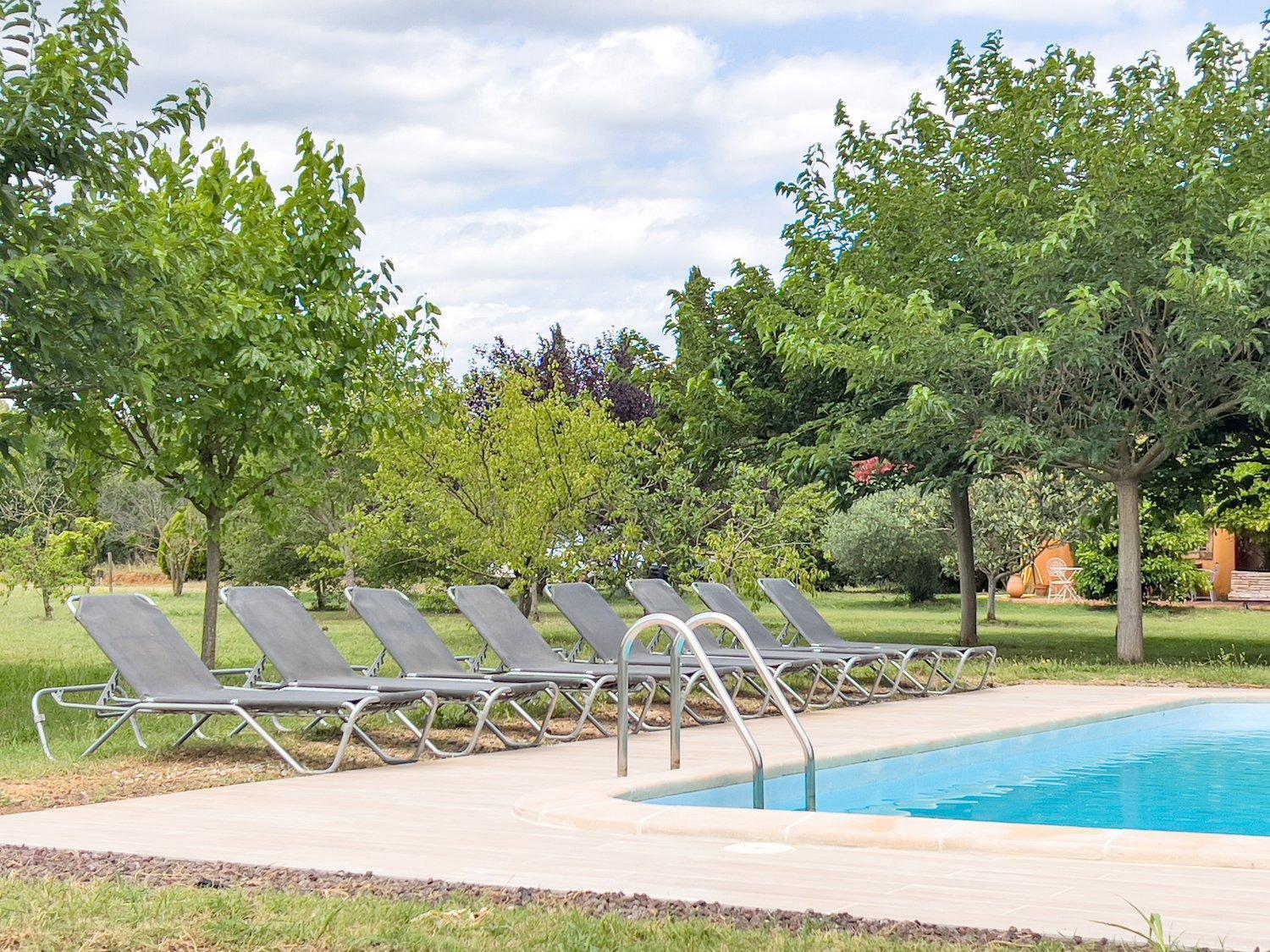 Holiday home Nou En Con Piscina Crespia