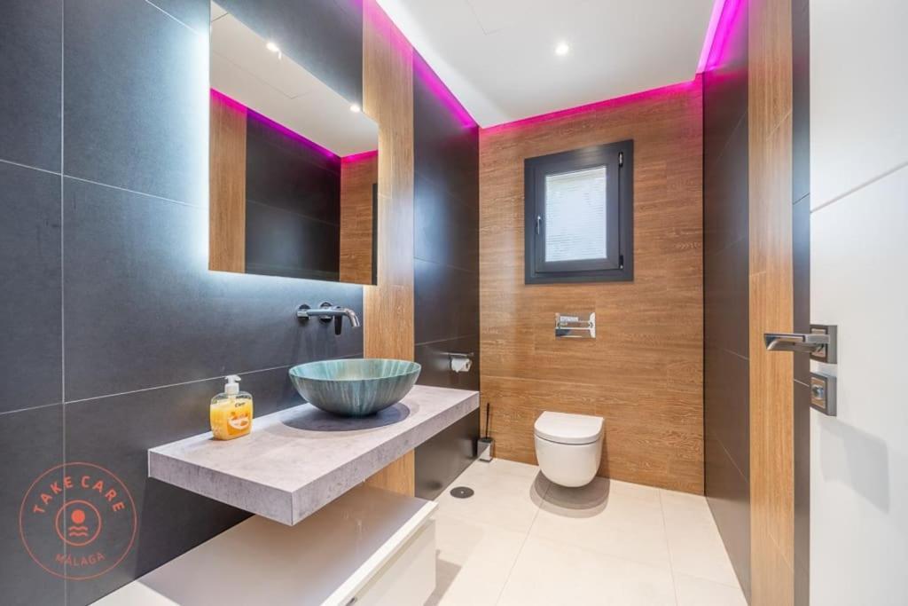 Villa Luxury Seaview Jensen - Tcm Torrox