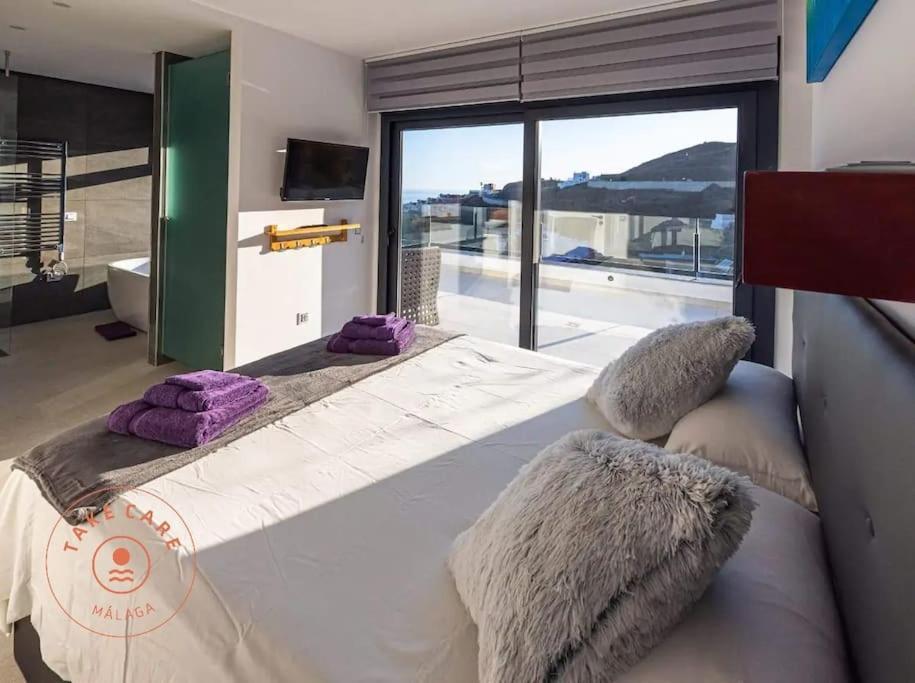 Luxury Seaview Jensen - Tcm Torrox