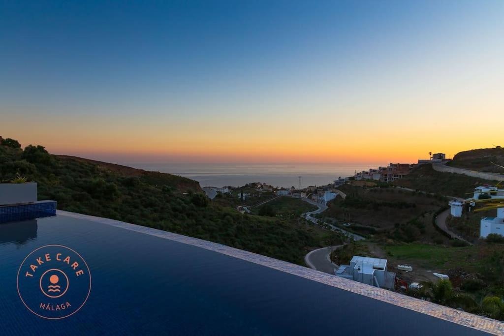 Luxury Seaview Jensen - Tcm Villa Torrox