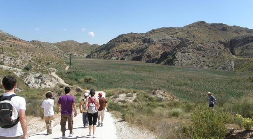 Сasa de vacaciones Paraje Natural, 6 Habitaciones, Piscina, 1800m2, Cesped La Murada