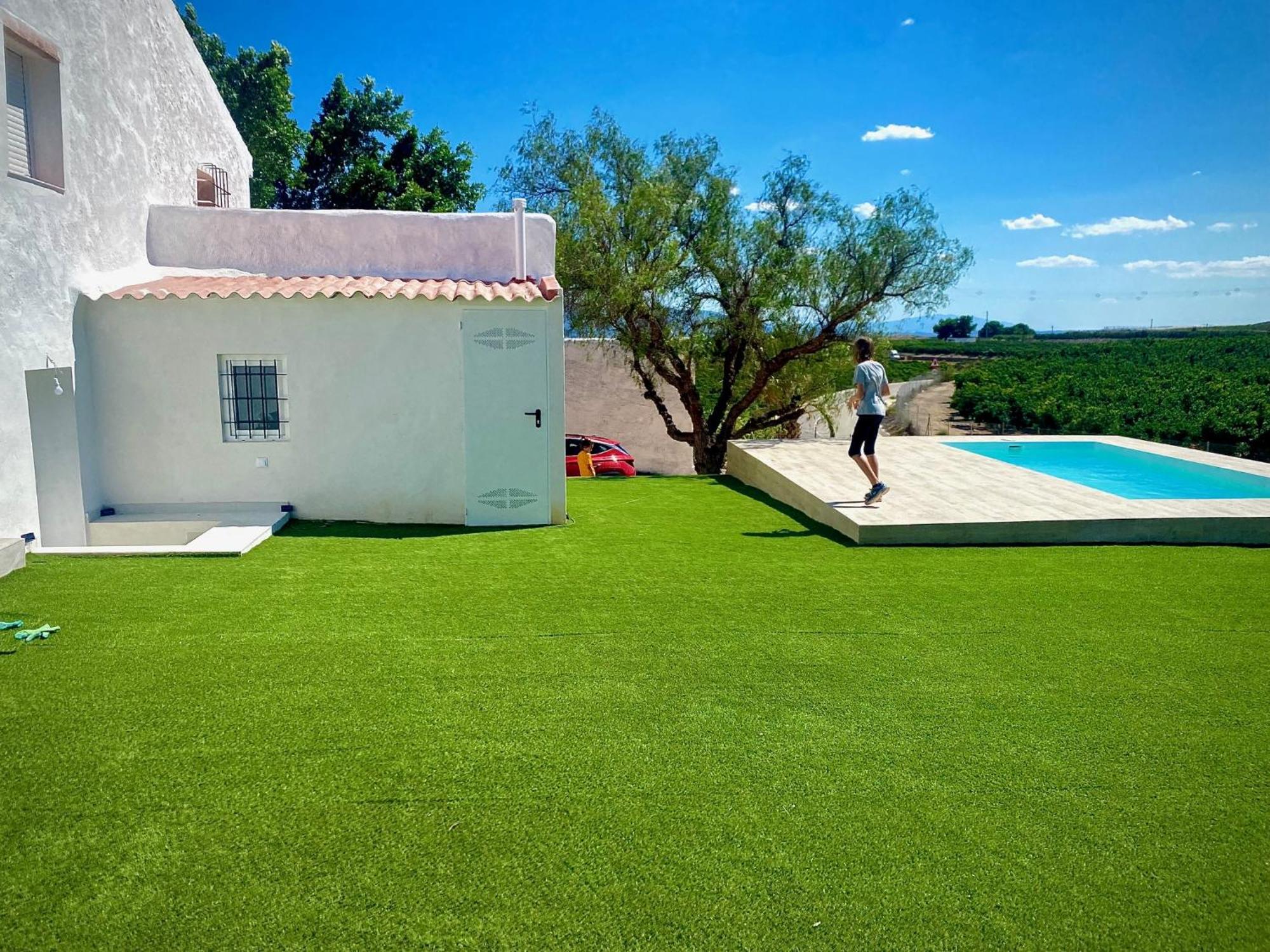 Paraje Natural, 6 Habitaciones, Piscina, 1800m2, Cesped