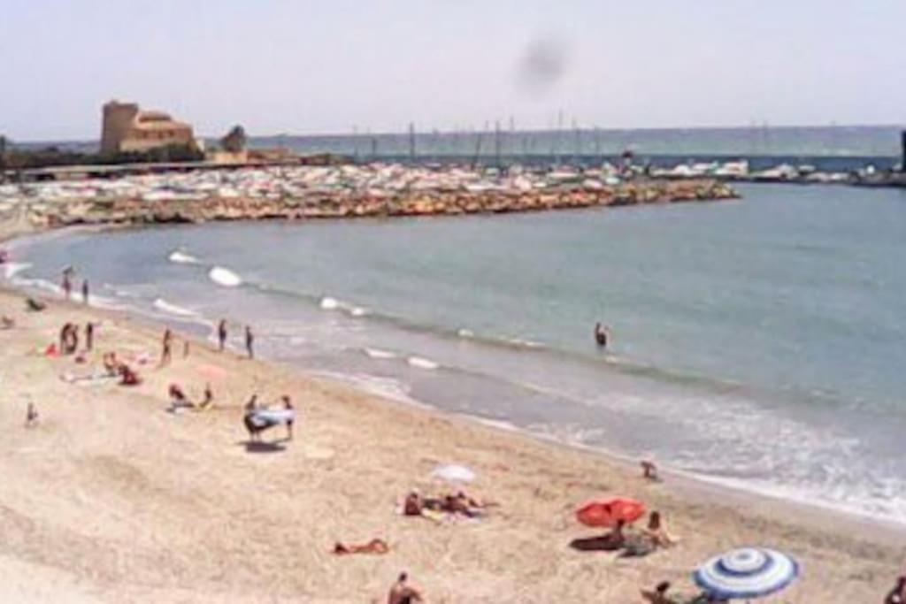 Apartment Disfruta Frente Al Mar, A 50 Metros, Y Desconecta Torre de la Horadada