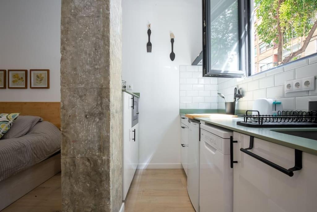 Apartamento Loft Nuevo Cerca De Ruzafa Y Ciudad De Artes Valencia