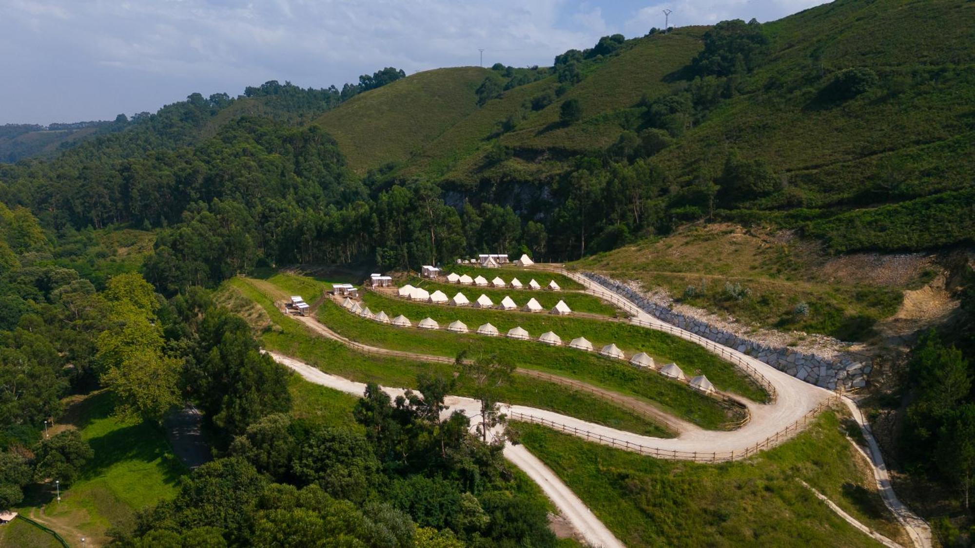 Kampaoh Luxury tent Pechon