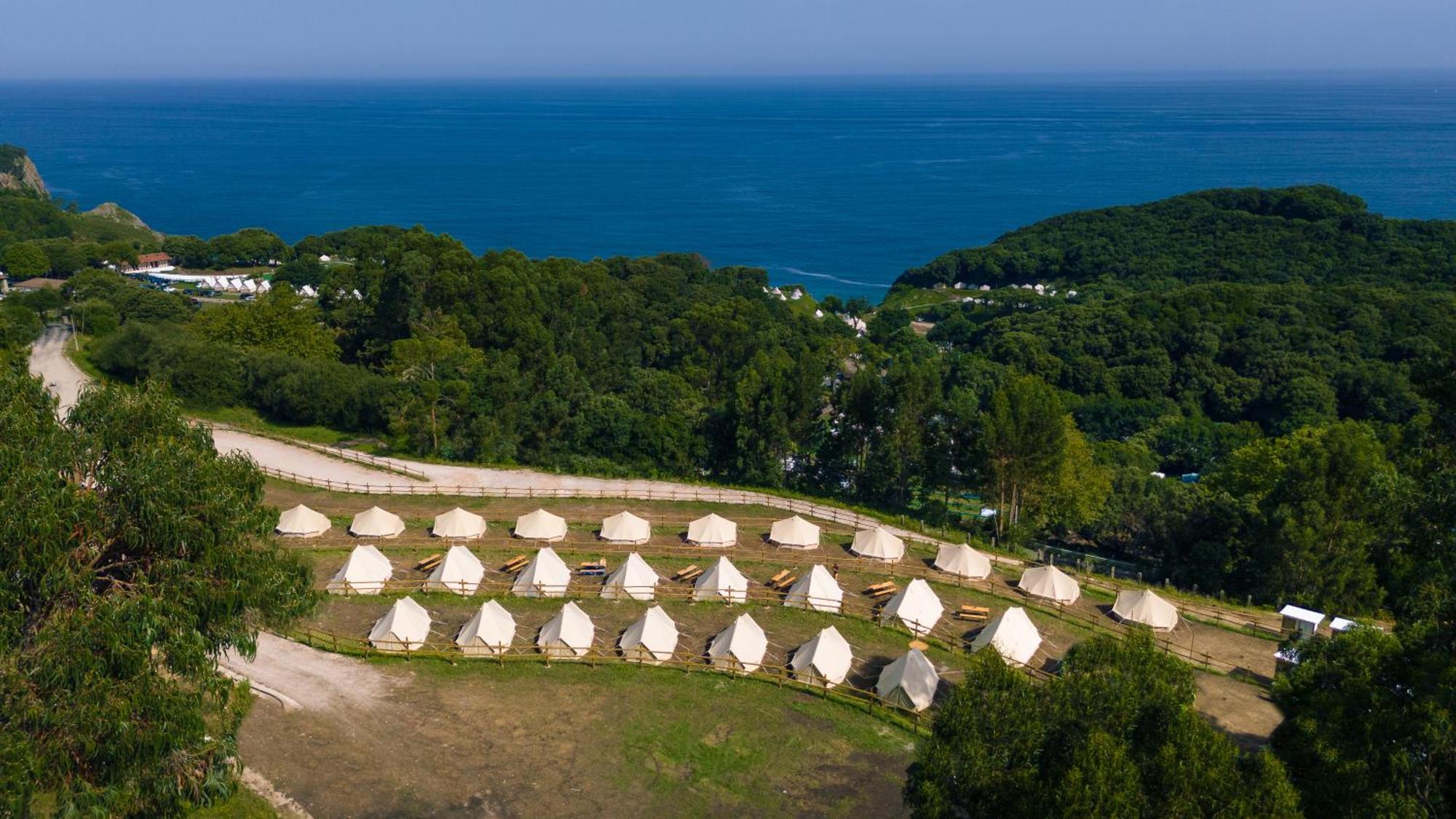 Luxury tent Kampaoh Pechon