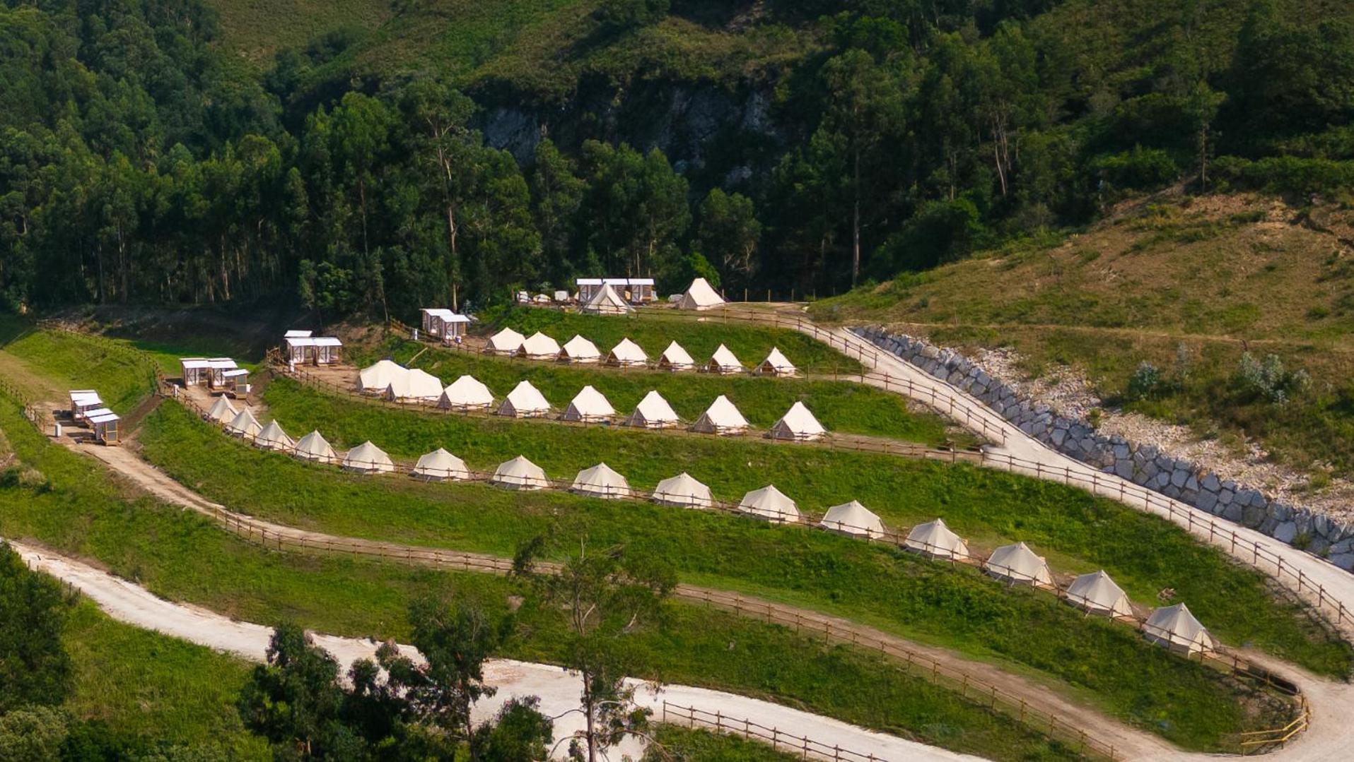 Luxury tent Kampaoh Pechon