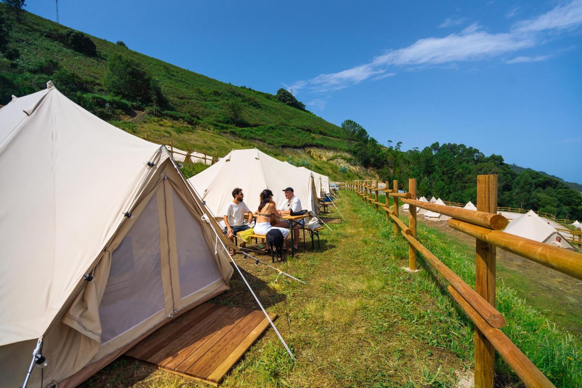 Kampaoh Luxury tent Pechon