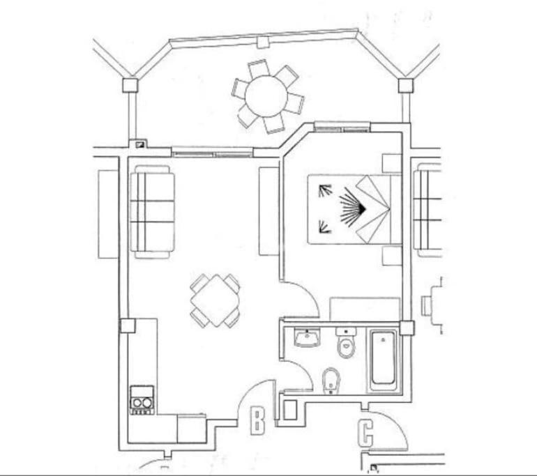 Moncofa Vistas Mar - Ideal Parejas Apartamento