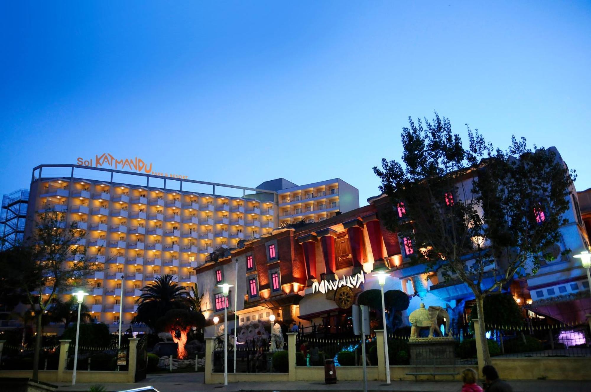 Sol Katmandu Park & Hotel Magaluf (Mallorca)