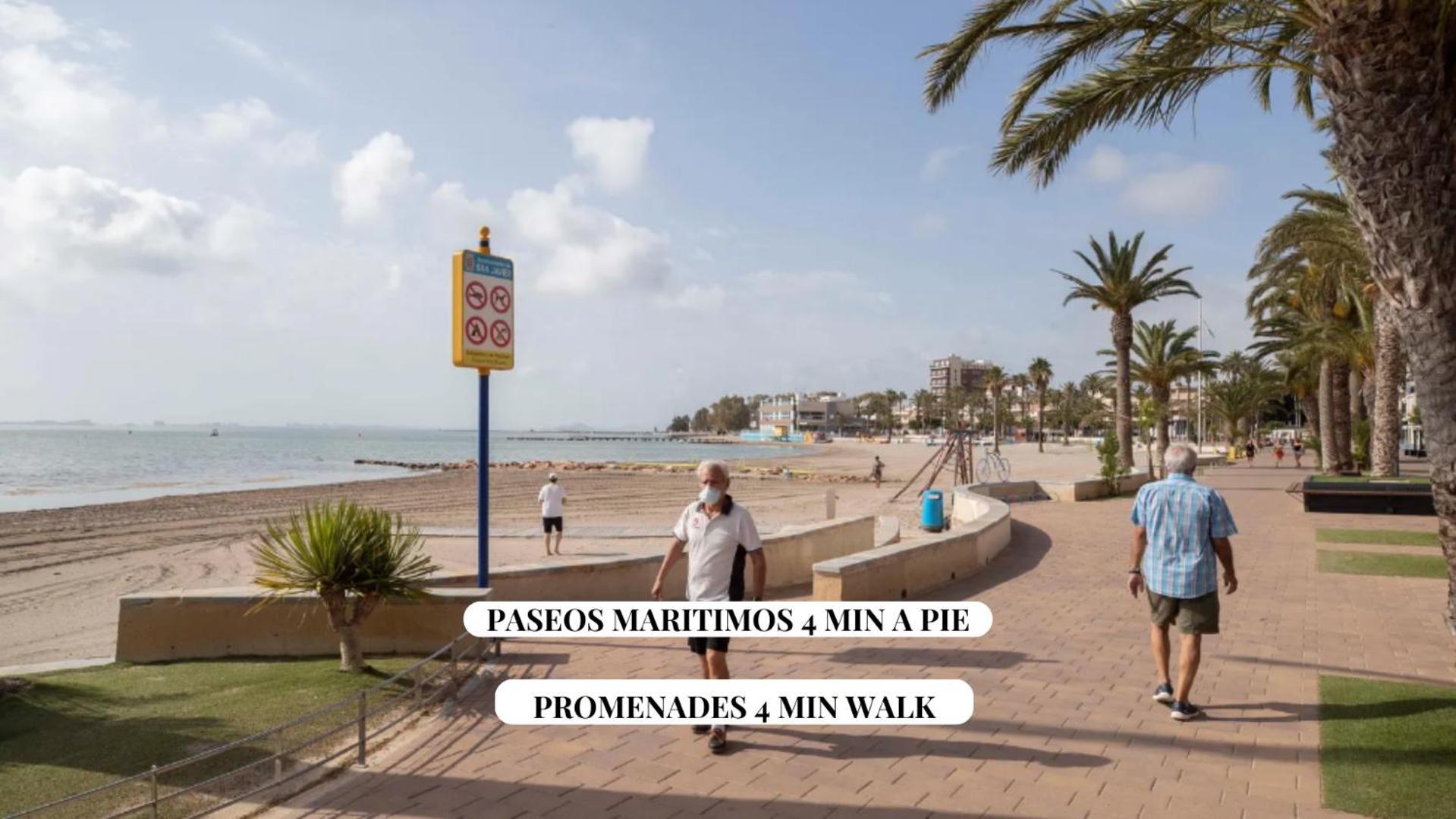 Duplex Completo Dos Playas Holiday home La Manga del Mar Menor