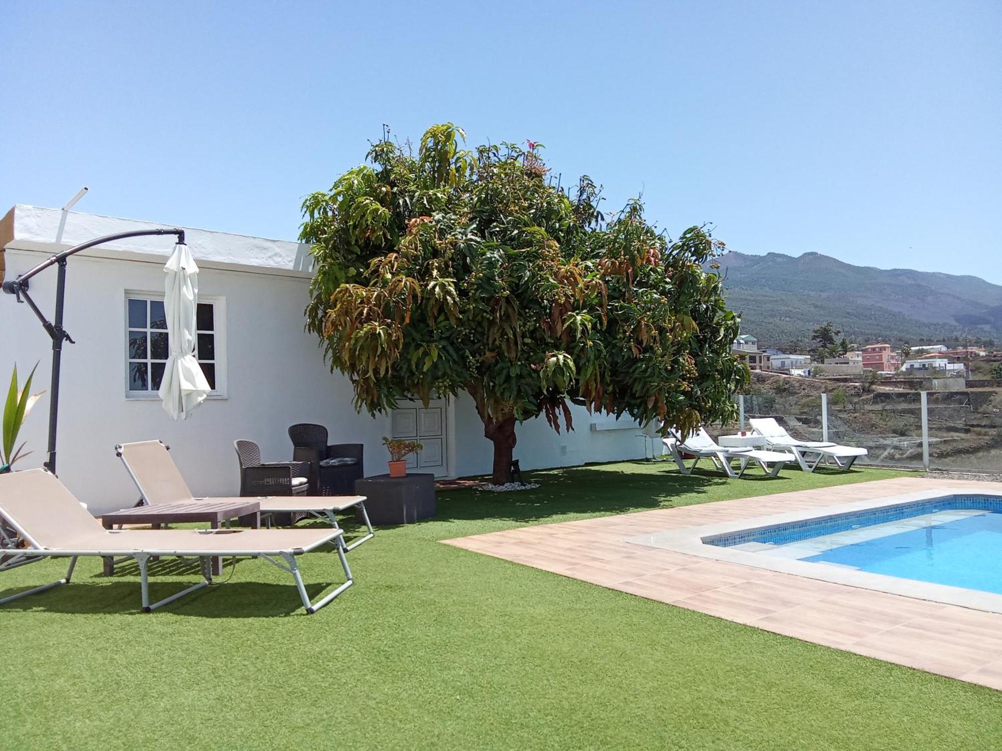 Con Piscina, Vistas, Wifi, Ac Y Calefacción El Paso