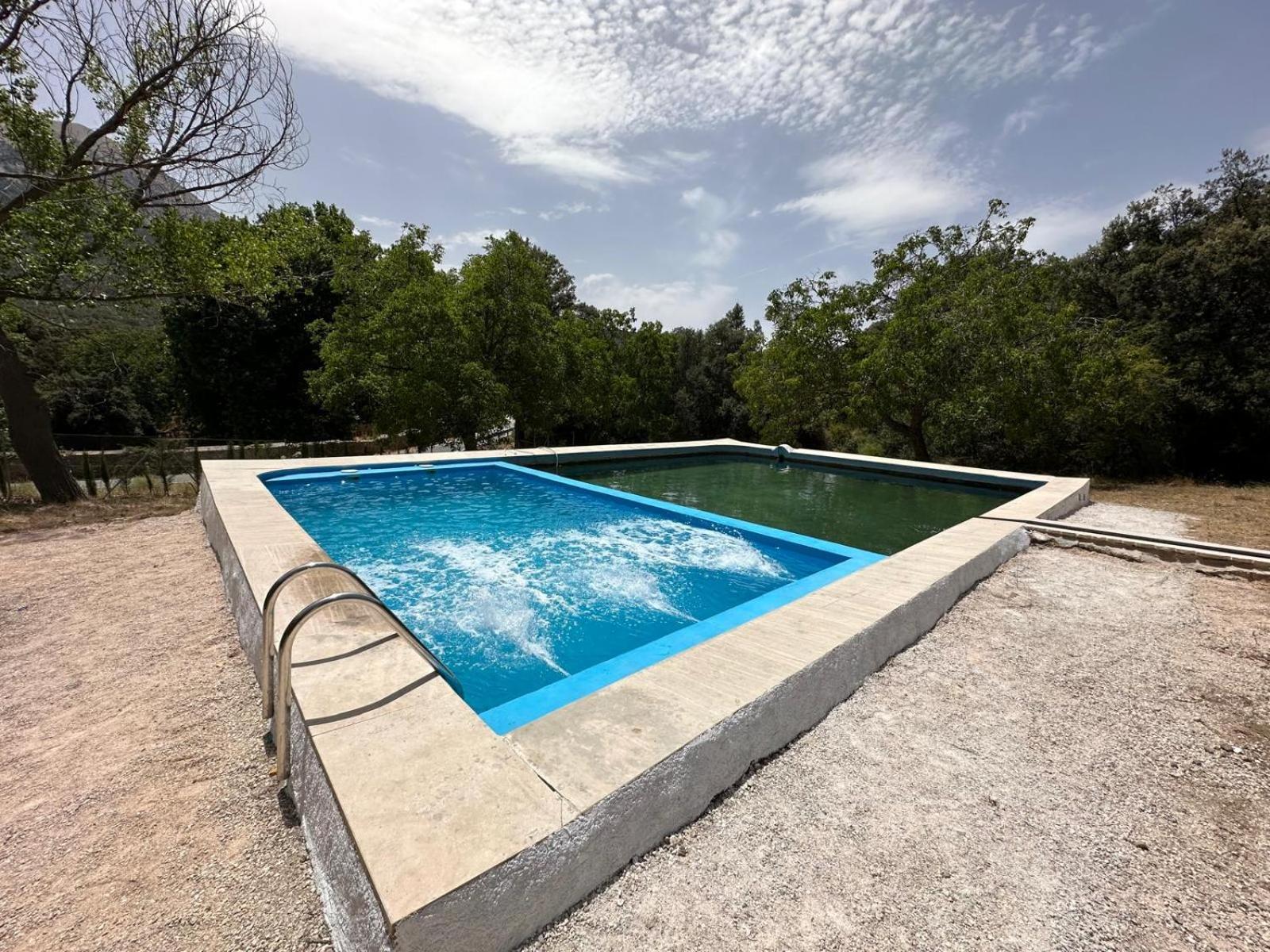 Chalet Cortijo Viana La Sagra Puebla De Don Fadrique