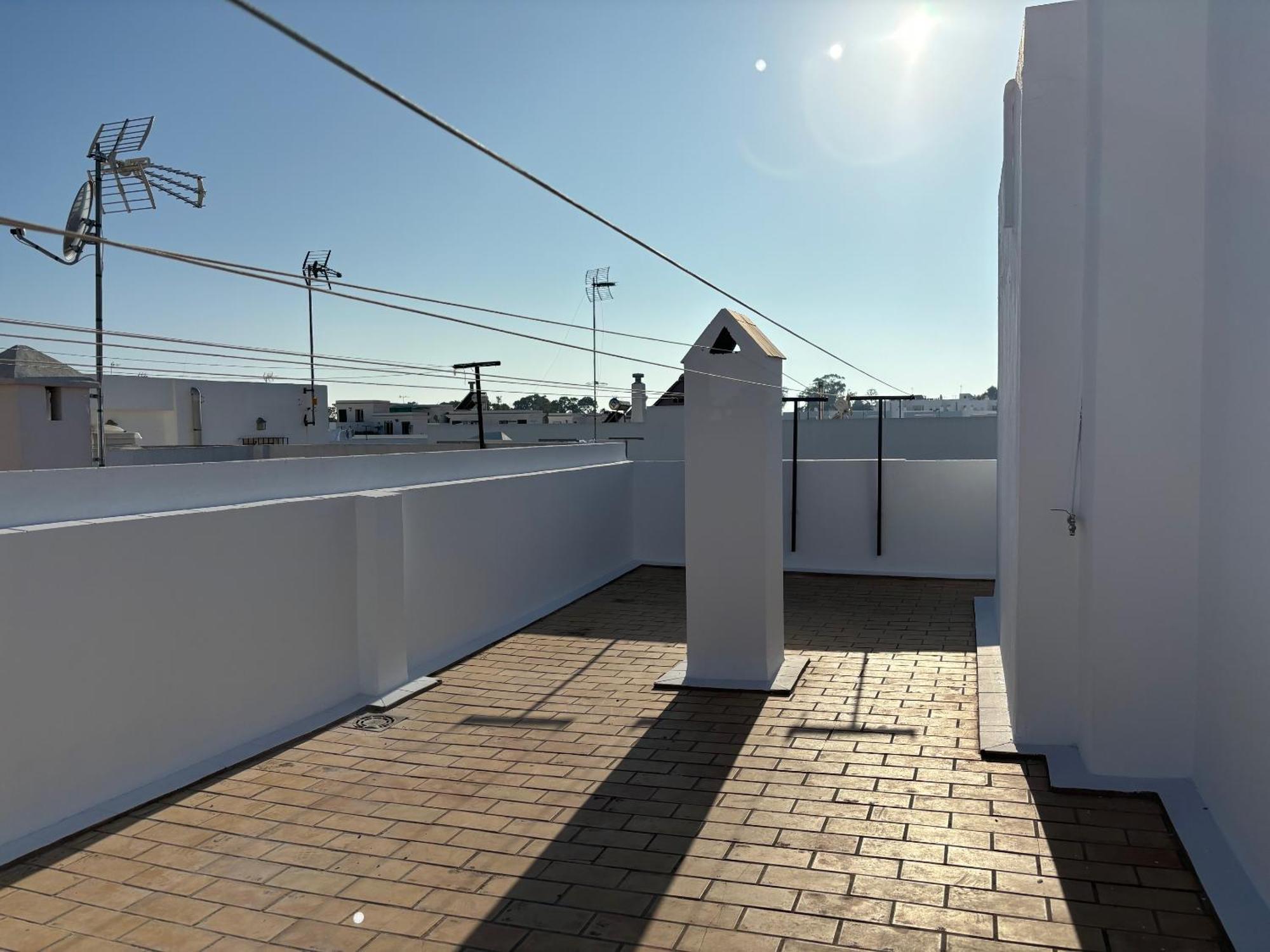Nuevo Y Céntrico Con Aire Acondicionado Y Wifi -solo Familias O Parejas- * Conil De La Frontera