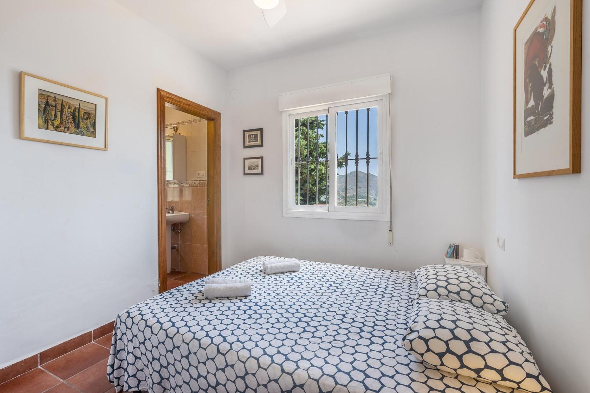 Cortijo La Alberquilla Сasa de vacaciones Otívar