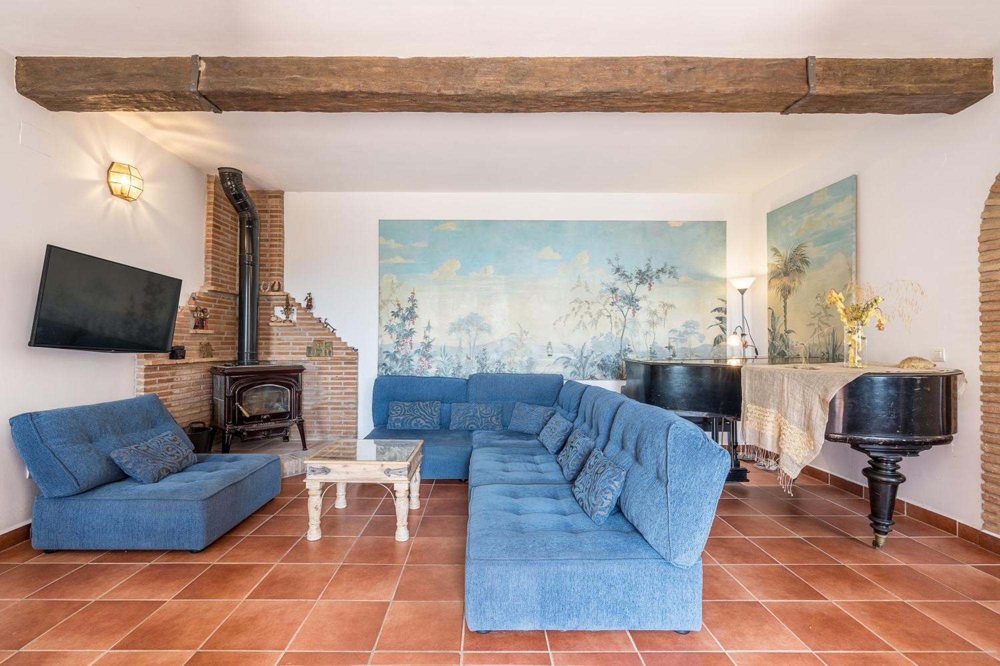 Cortijo La Alberquilla Сasa de vacaciones