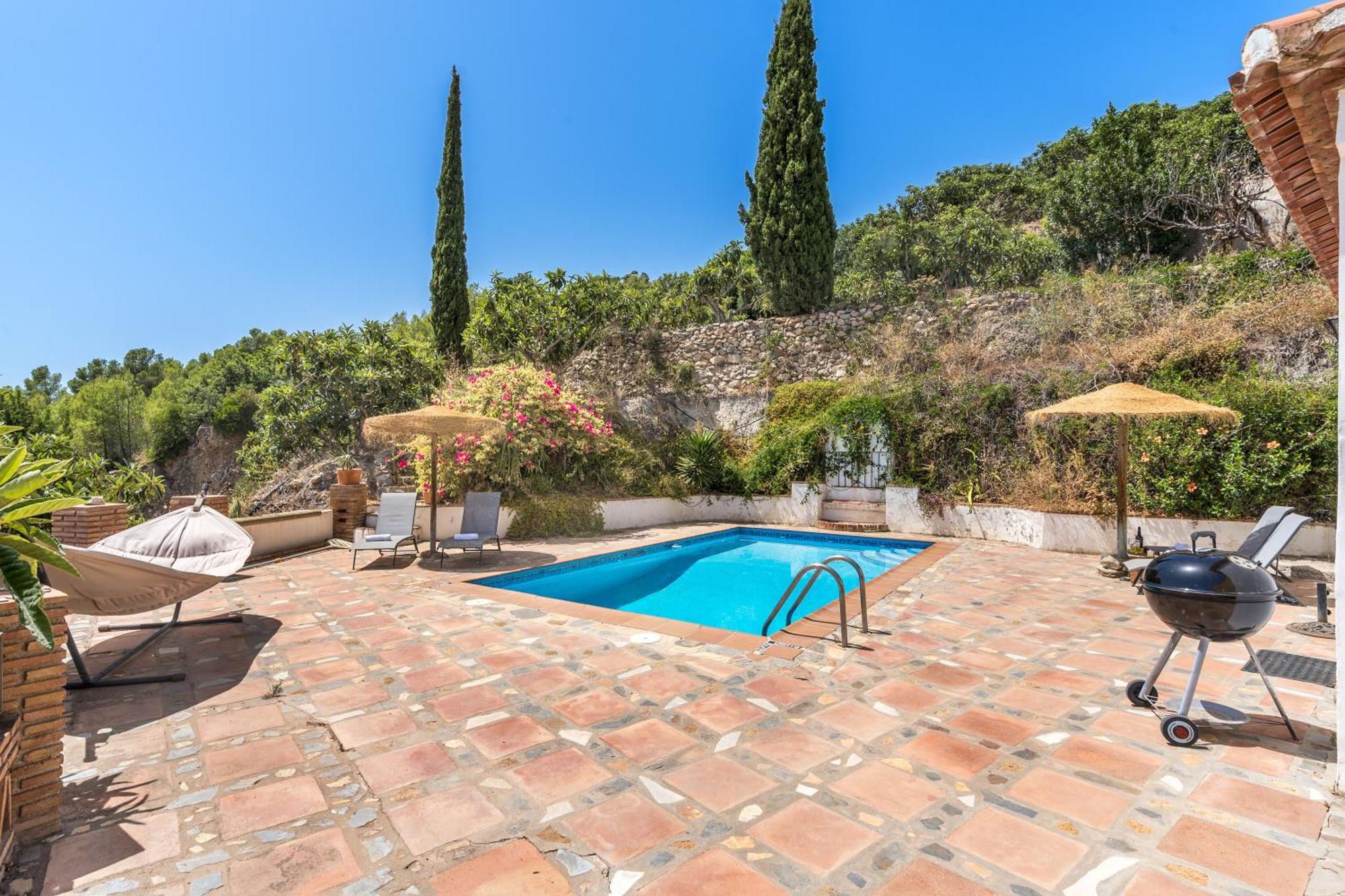 Cortijo La Alberquilla Сasa de vacaciones Otívar