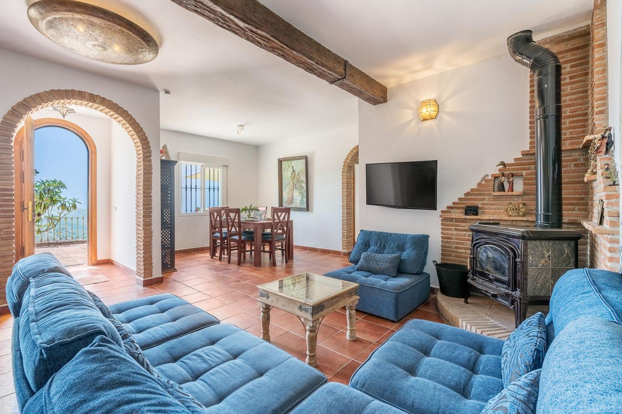 Сasa de vacaciones Cortijo La Alberquilla Otívar