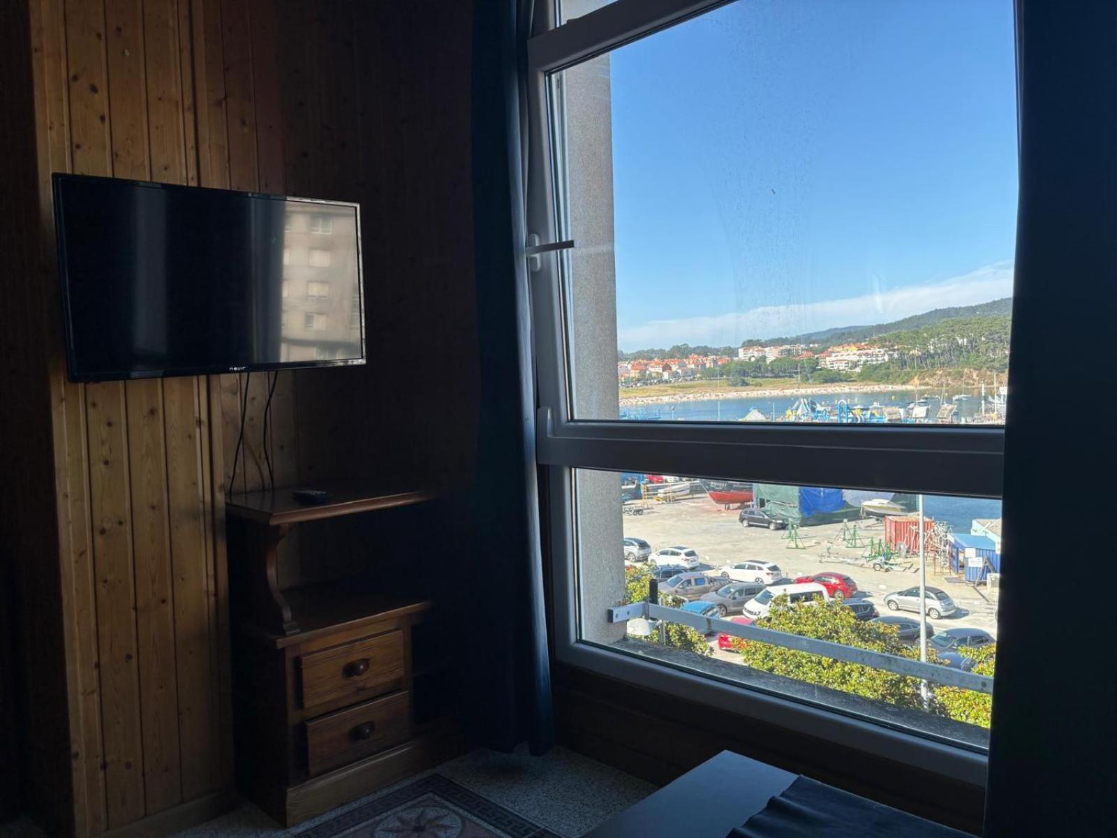 Desconectaengalicia El Pescador, Vistas Al Puerto, 200m Playa Apartamento *