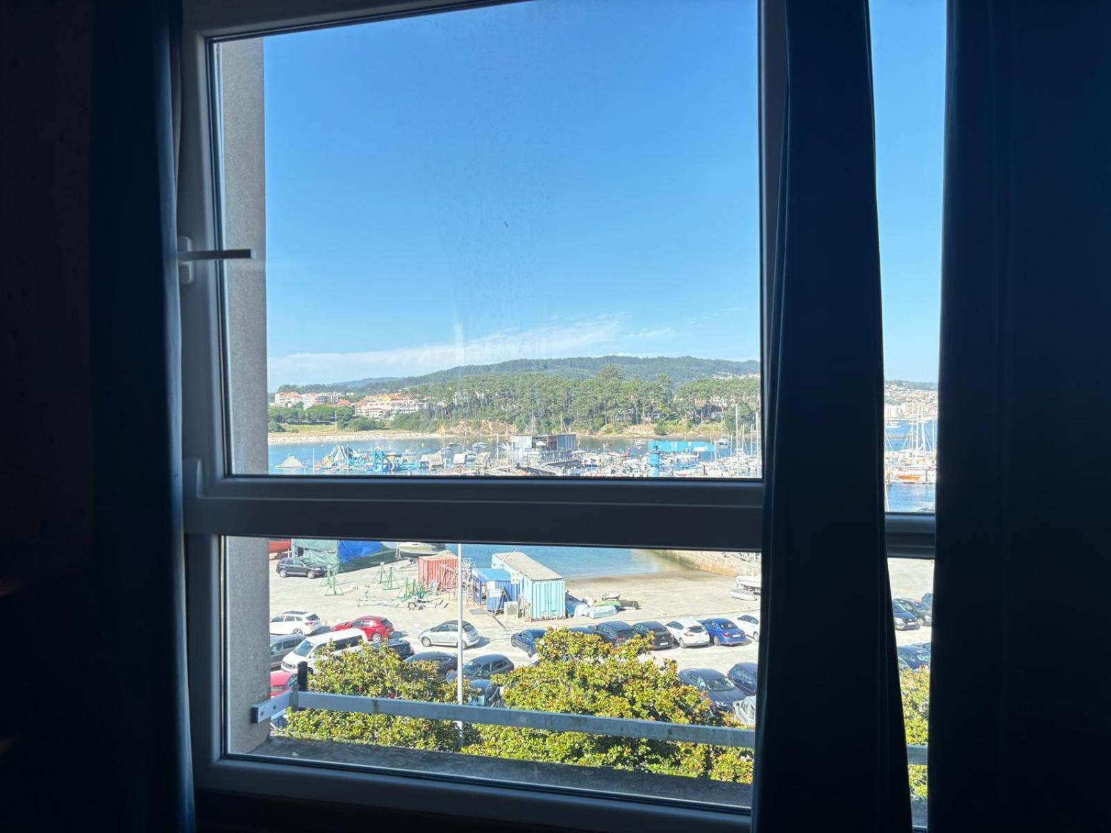 Desconectaengalicia El Pescador, Vistas Al Puerto, 200m Playa Apartamento Portonovo
