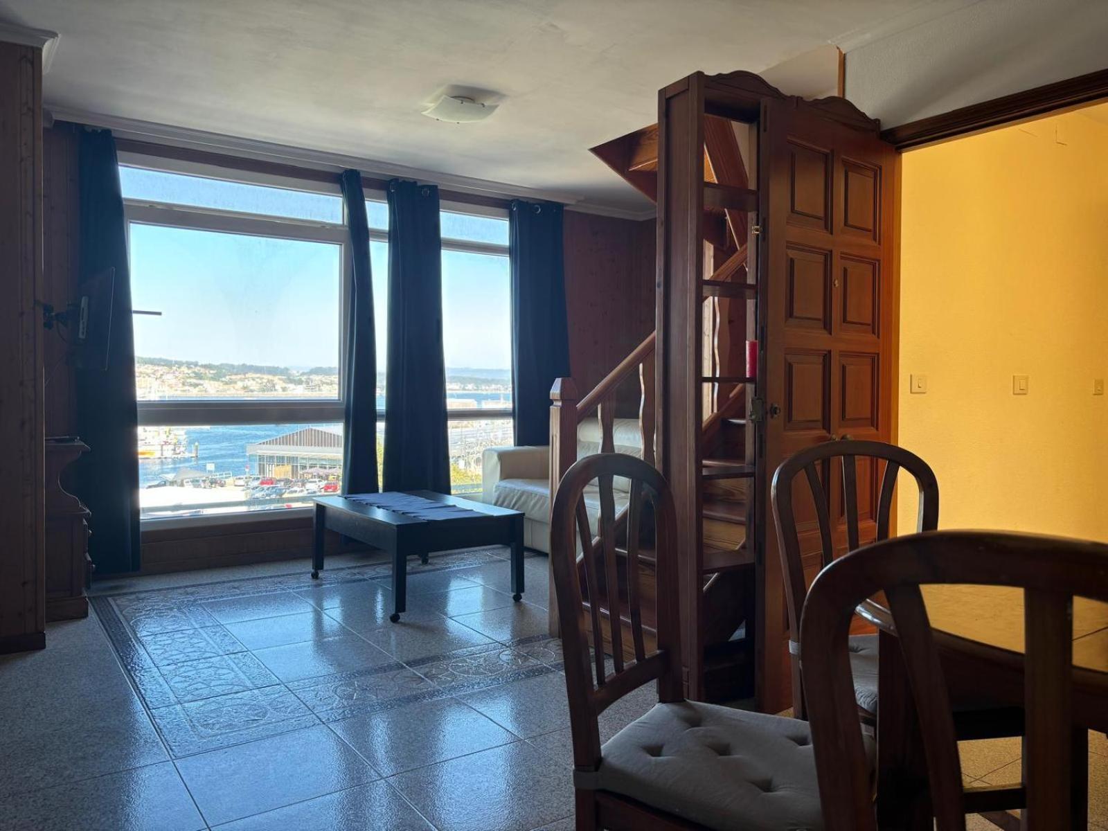 Apartamento Desconectaengalicia El Pescador, Vistas Al Puerto, 200m Playa
