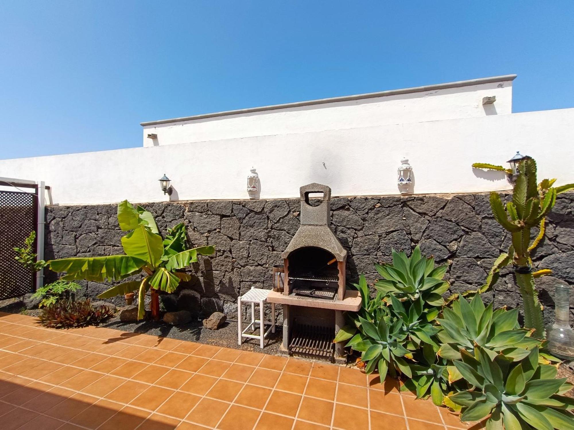 Villa Lagarto Heated Pool Aircon Playa Blanca *