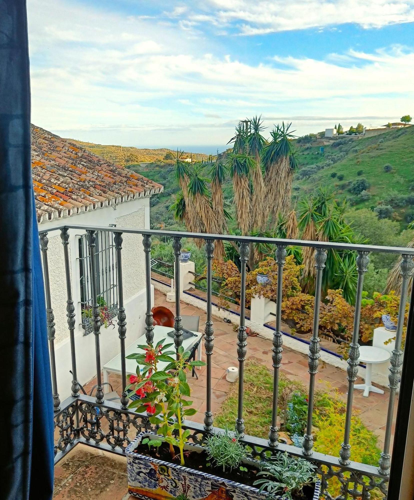 Casa Medina - Private With Terrace And Sea View, 25 Minutes From Malaga Holiday home