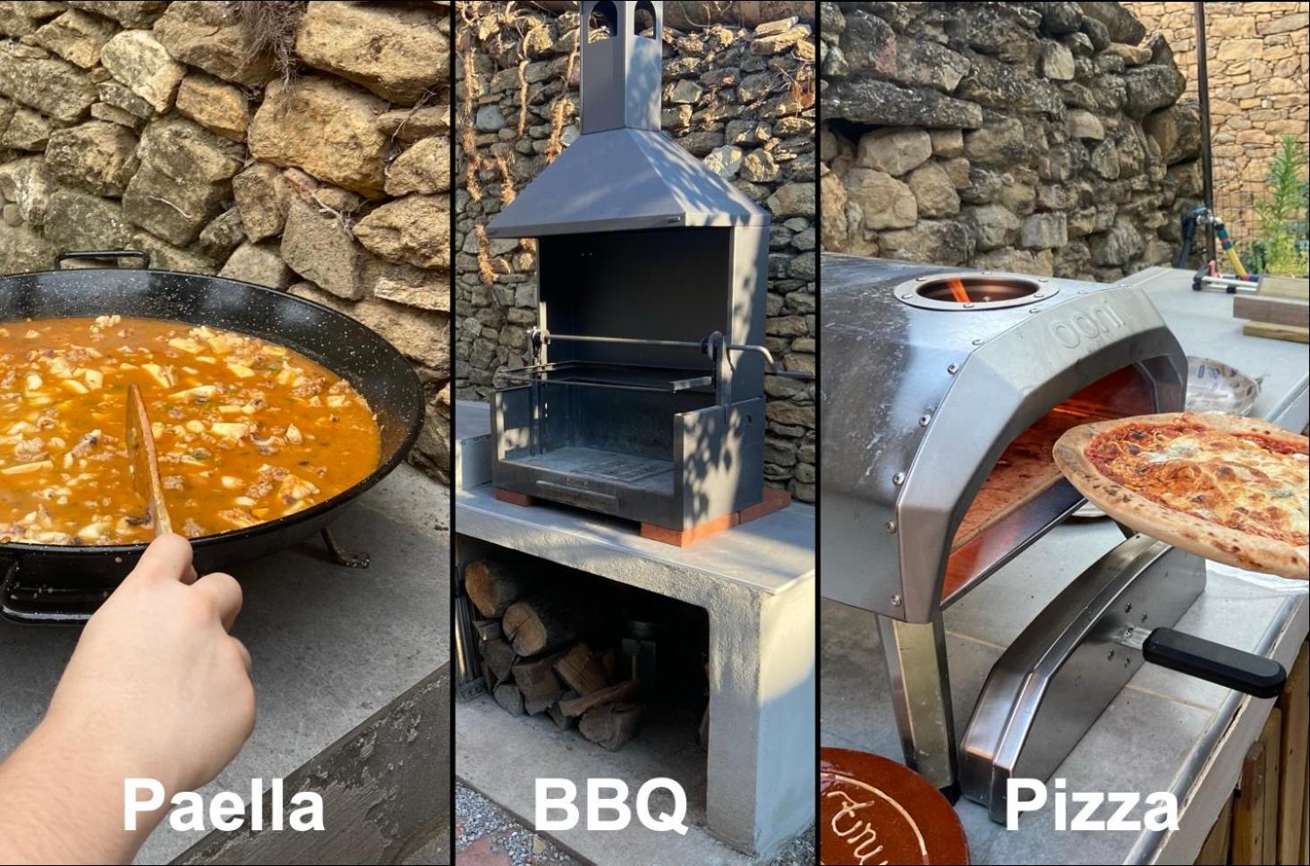 Сasa de vacaciones Casa Acollidora I Familiar Amb Jardi I Barbacoa Àger