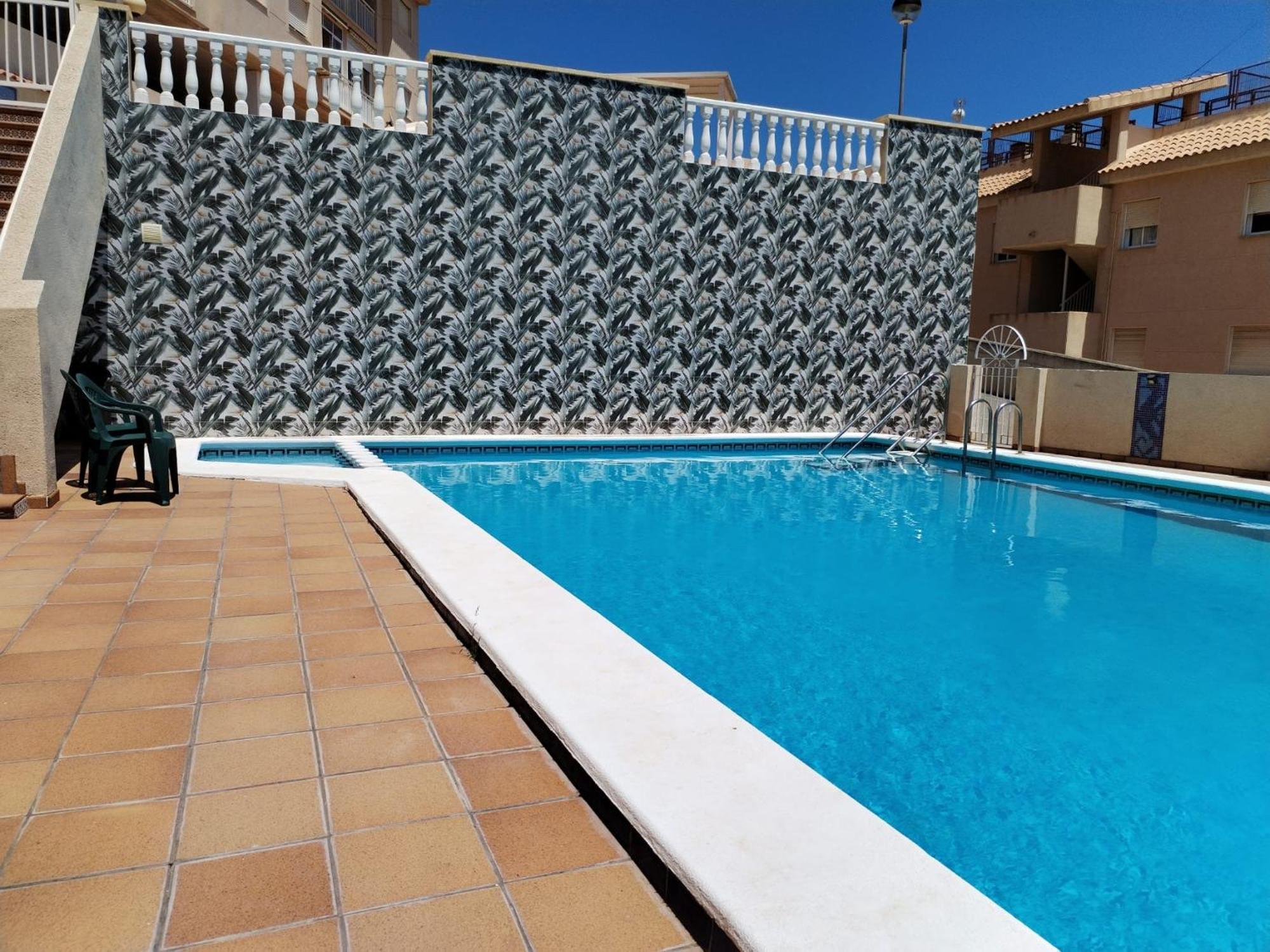 Apartamento Mira Al Mar Y Tabarca En Urbanizacion Santa Pola