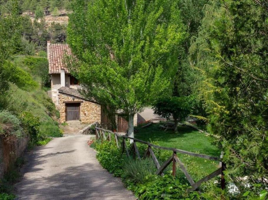 El Moli Nou - Rural Flats * Peñarroya de Tastavins