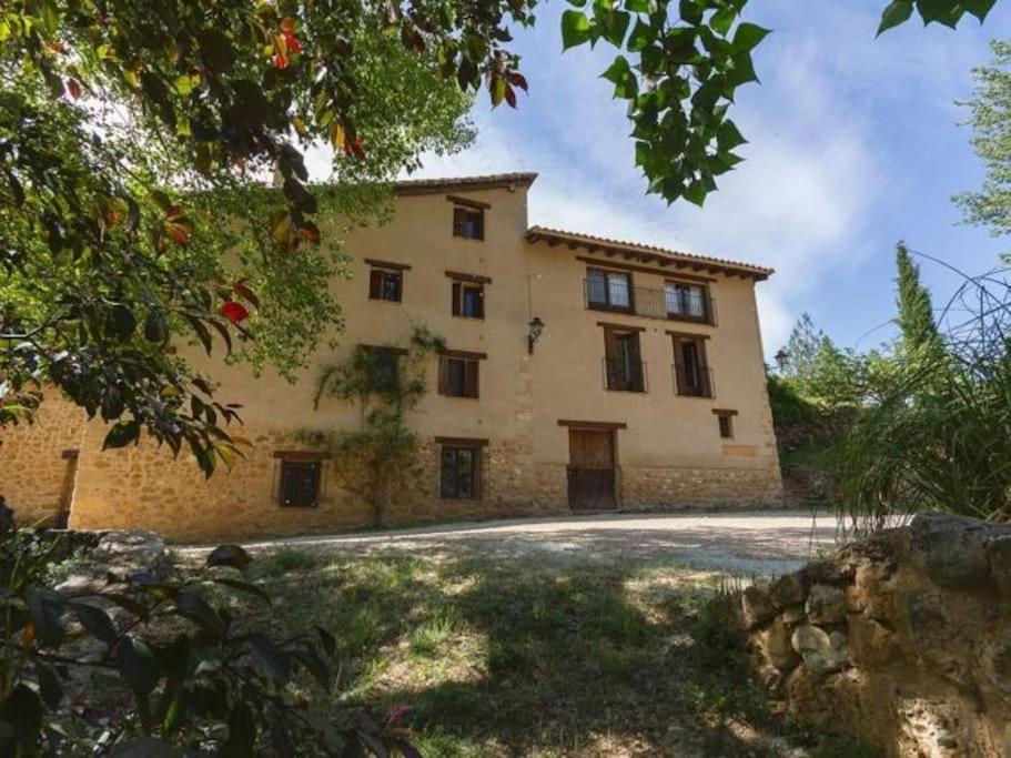 El Moli Nou - Rural Flats * Peñarroya de Tastavins