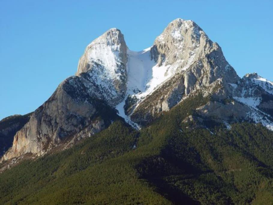 Apartamento Ca La Serenitat Acogedor Y Tranquilo Vistas Montana
