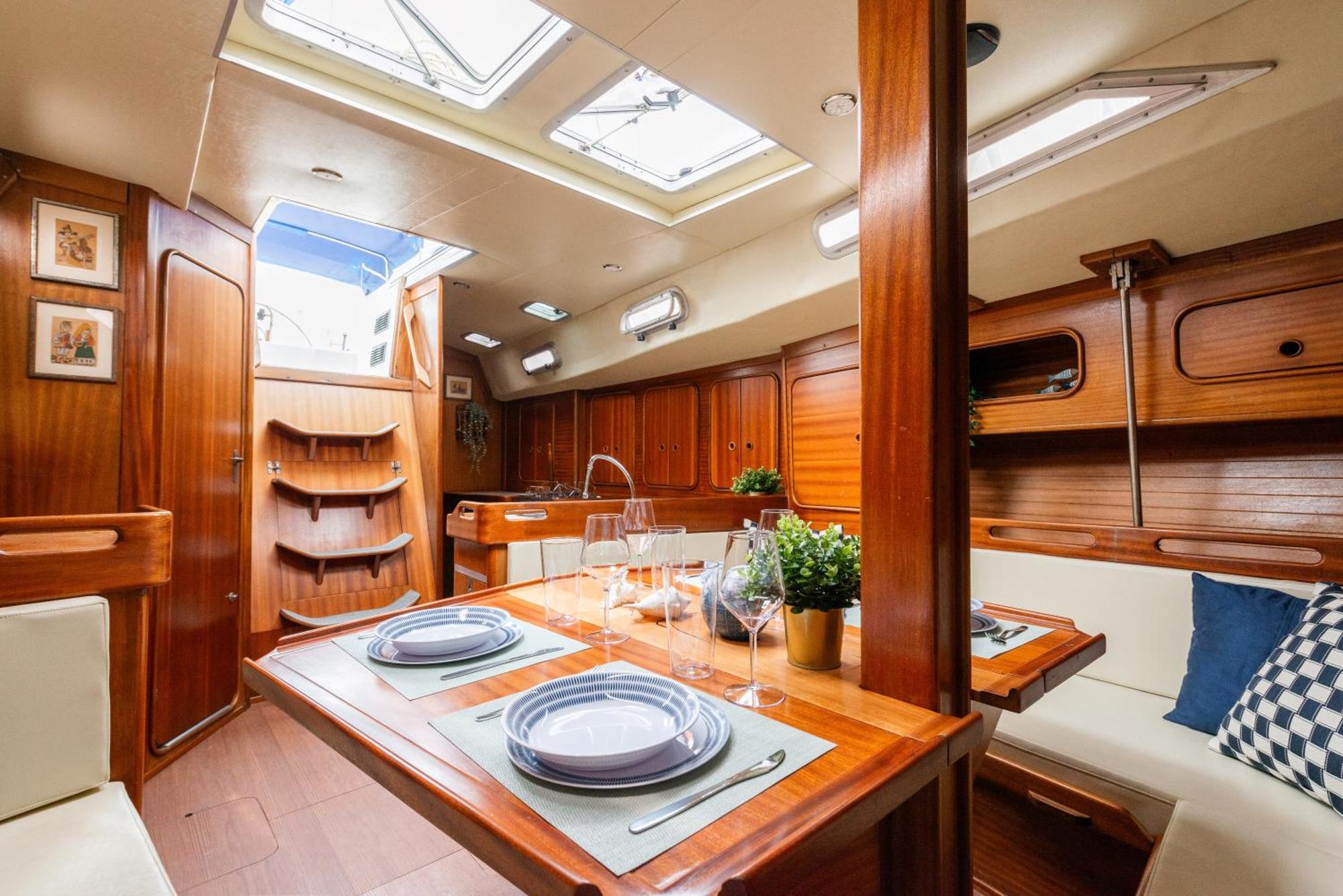 Hotel en barco Sailing Boat Ibiza - Formentera