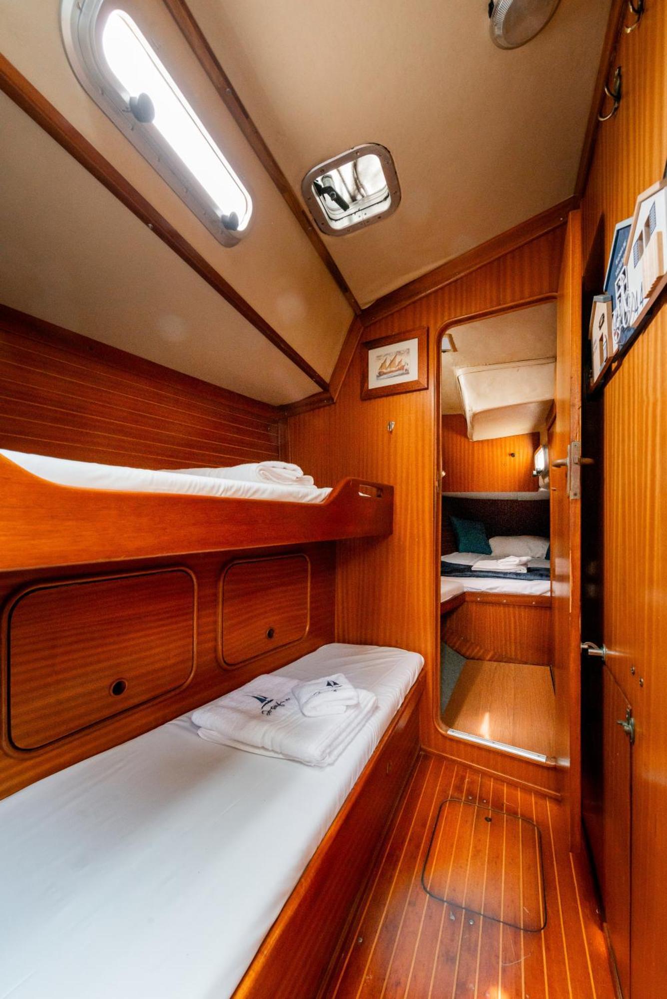Hotel en barco Sailing Boat Ibiza - Formentera *