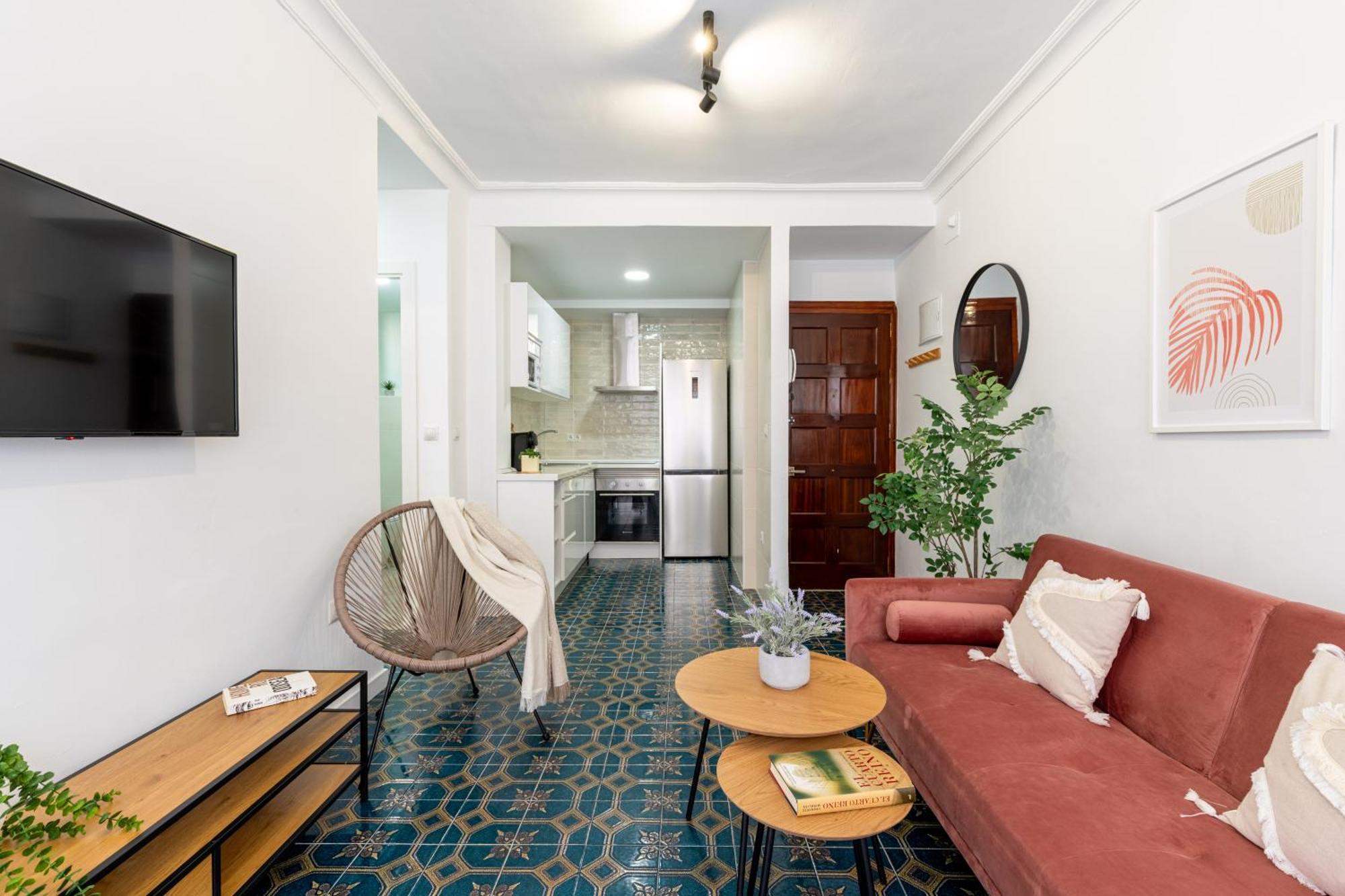 Apartamento Piso Elegante Y Nuevo De 3 Y 2 Banos