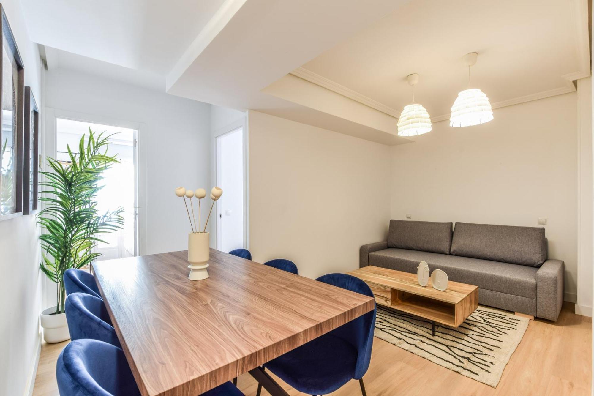Reformados En Tirso De Molina Act Apartment