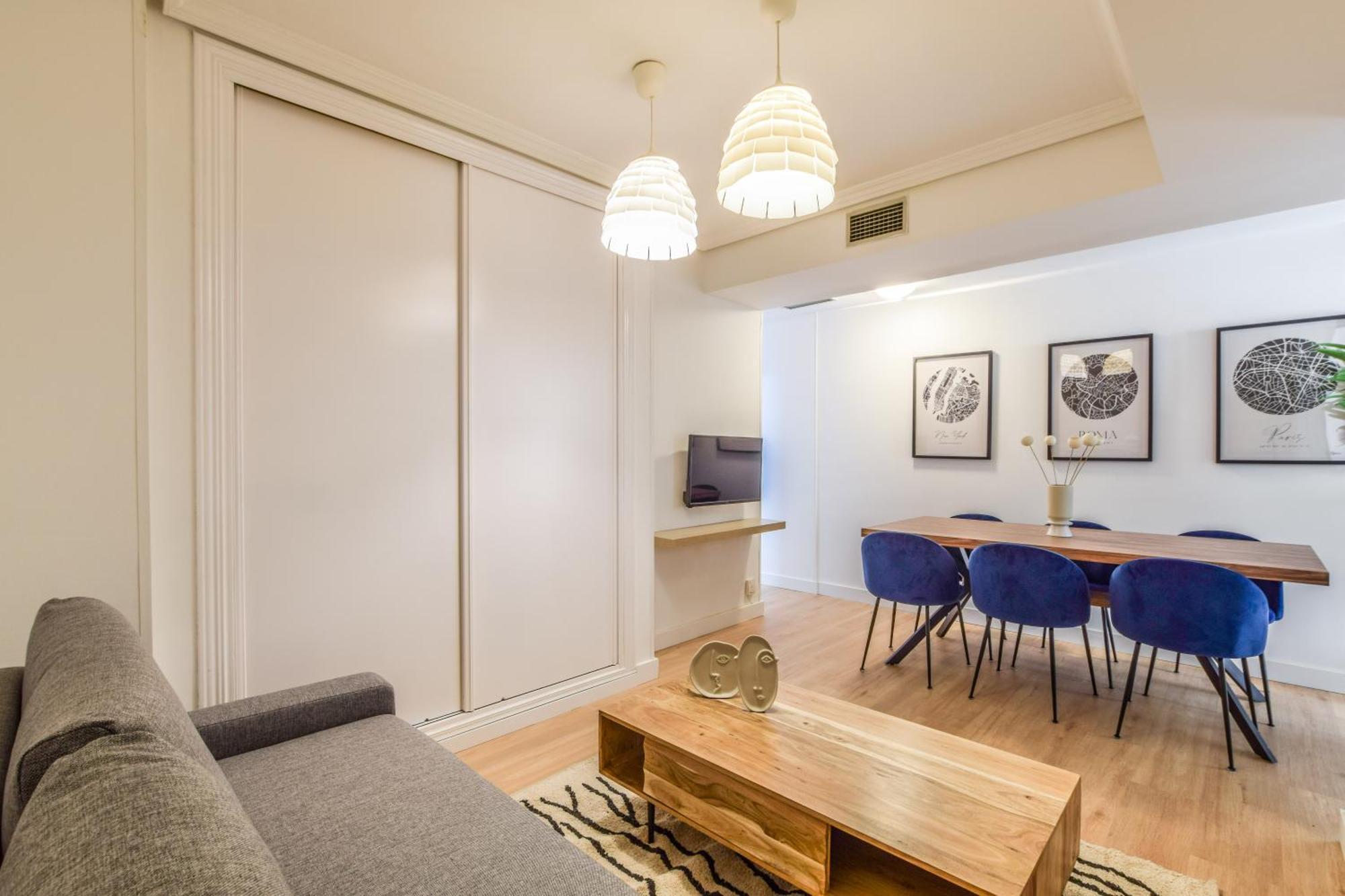 Reformados En Tirso De Molina Act Apartment Madrid