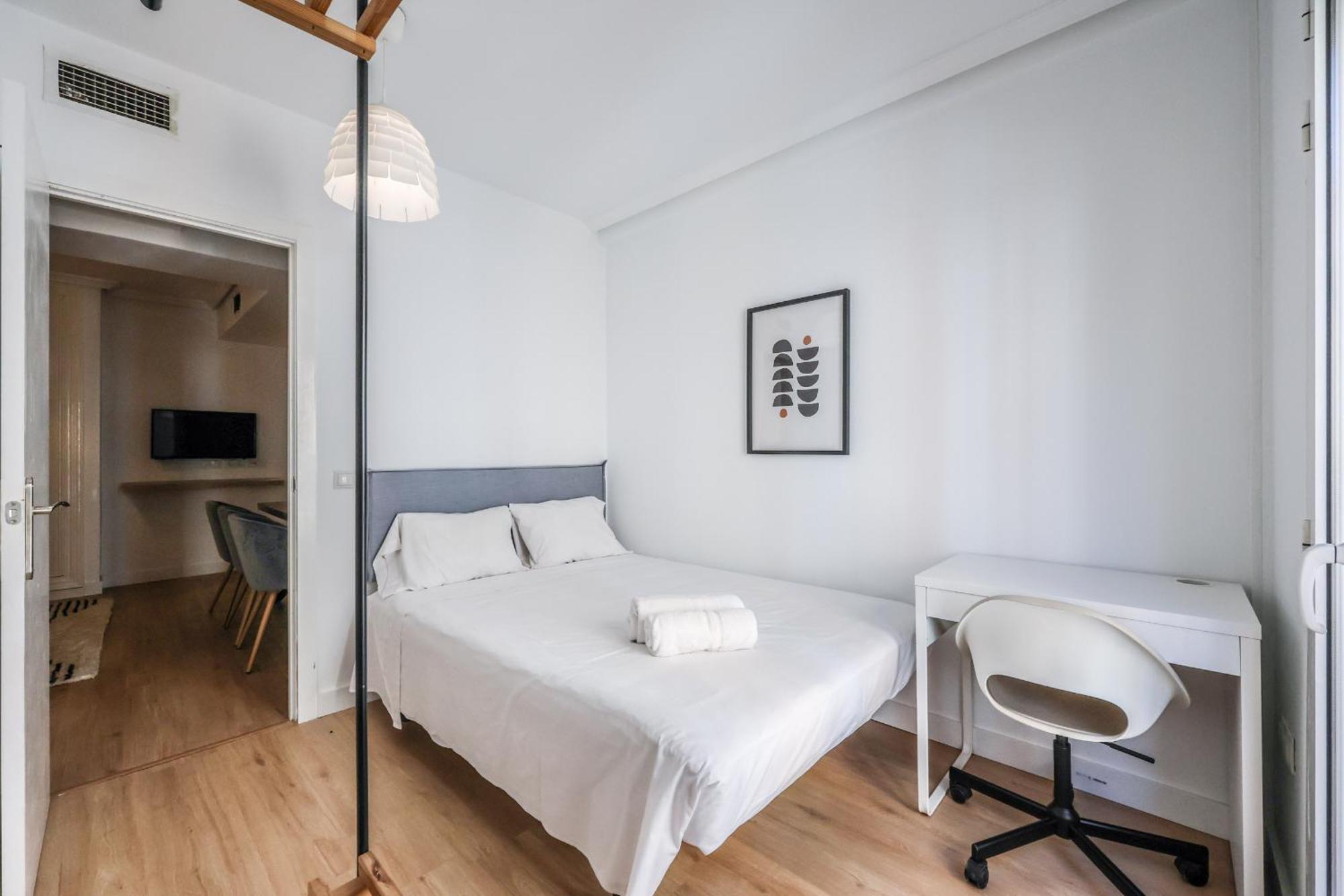 Apartment Reformados En Tirso De Molina Act