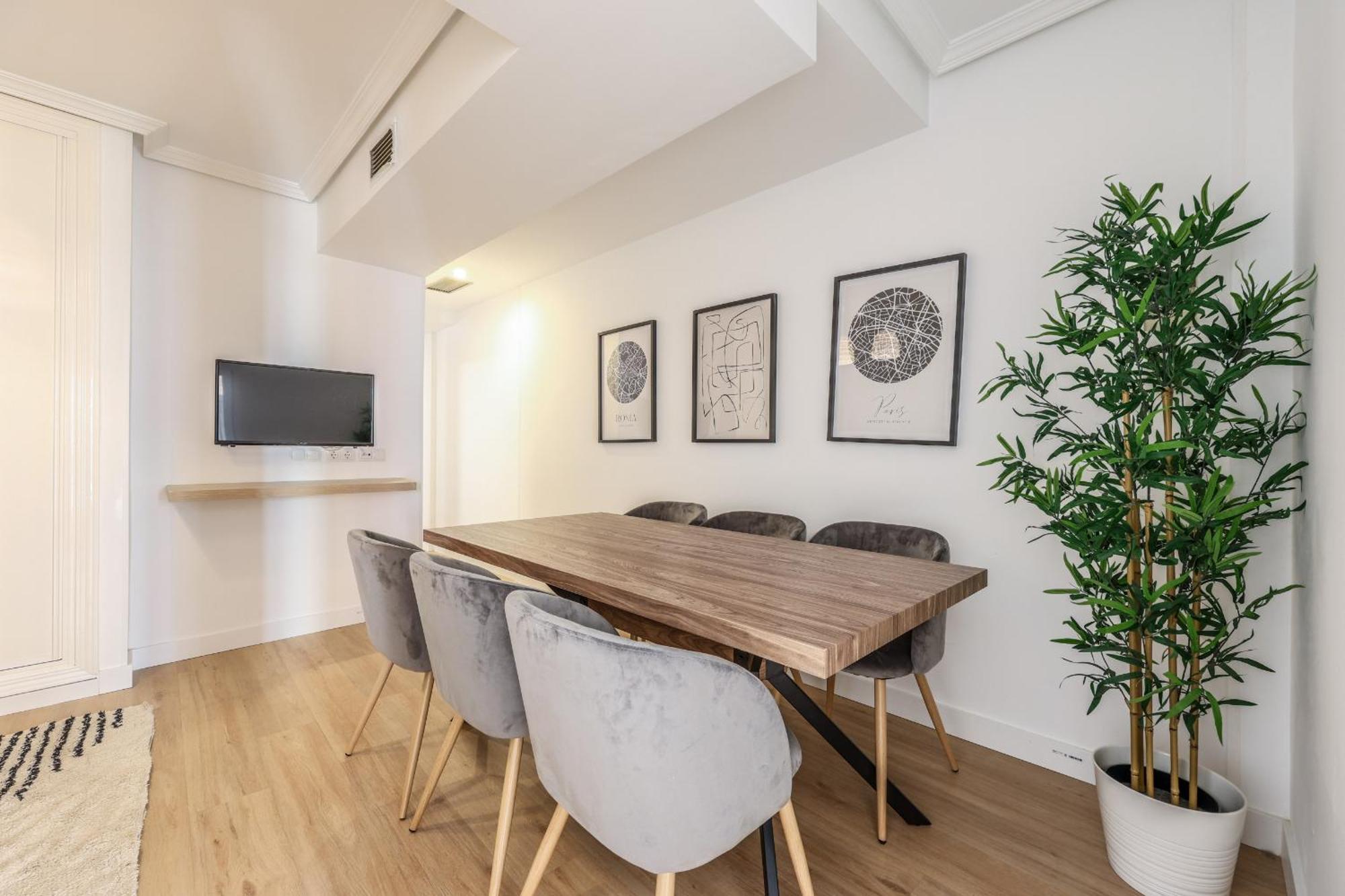 Apartment Reformados En Tirso De Molina Act