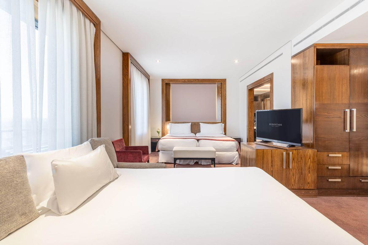 Eurostars Suites Mirasierra Hotel