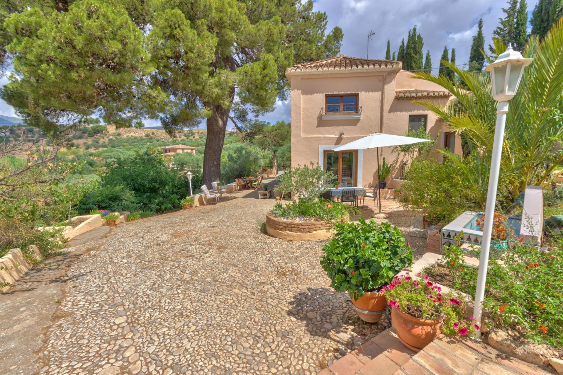Bed and breakfast Cortijo El Pino Albuñuelas