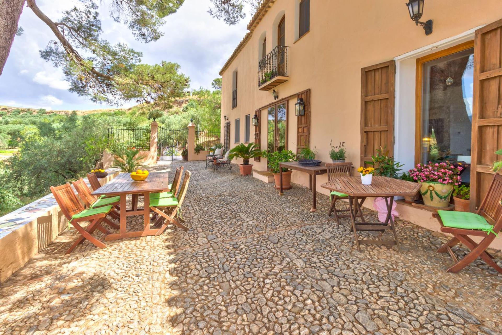 Bed and breakfast Cortijo El Pino *