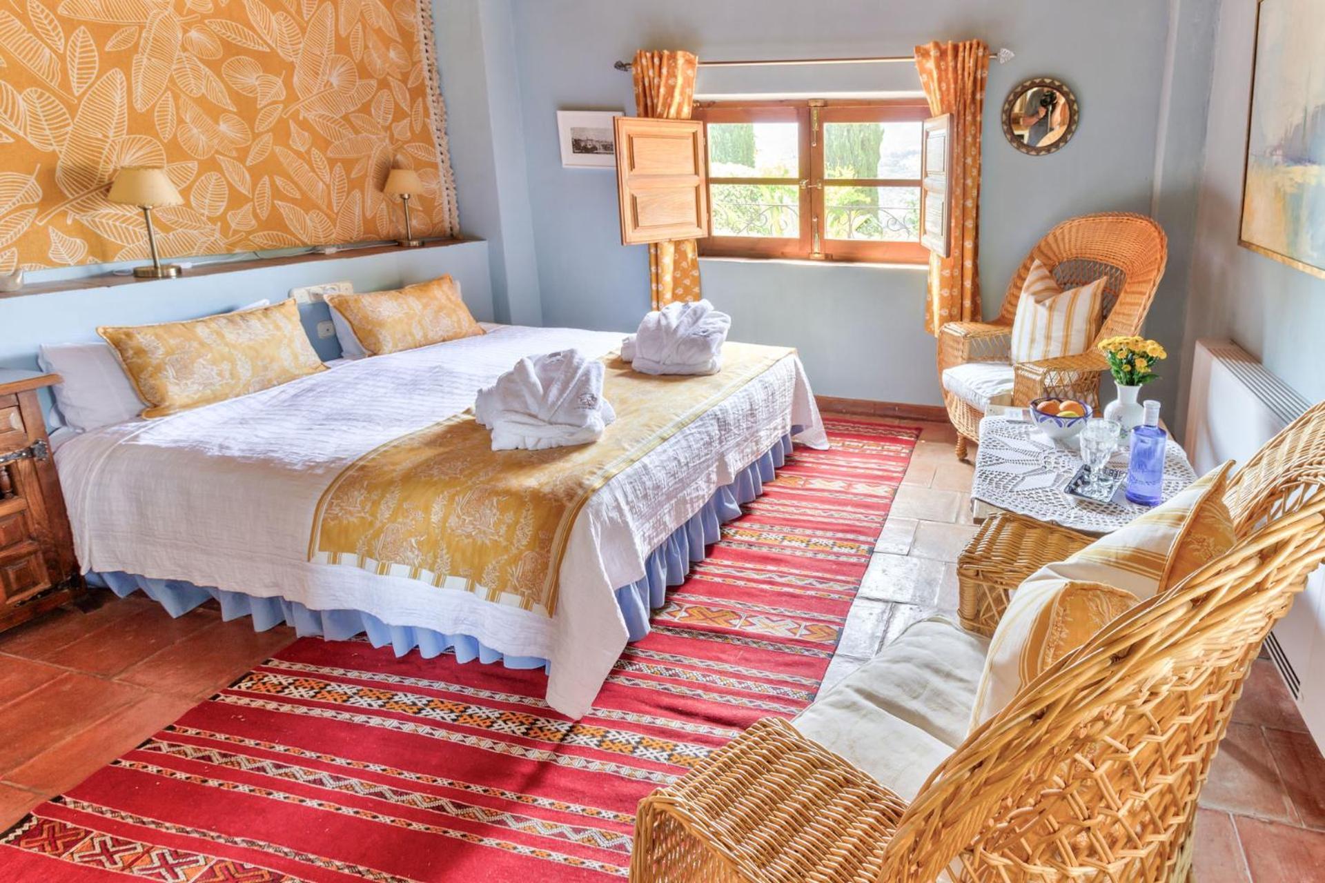 Bed and breakfast Cortijo El Pino Albuñuelas